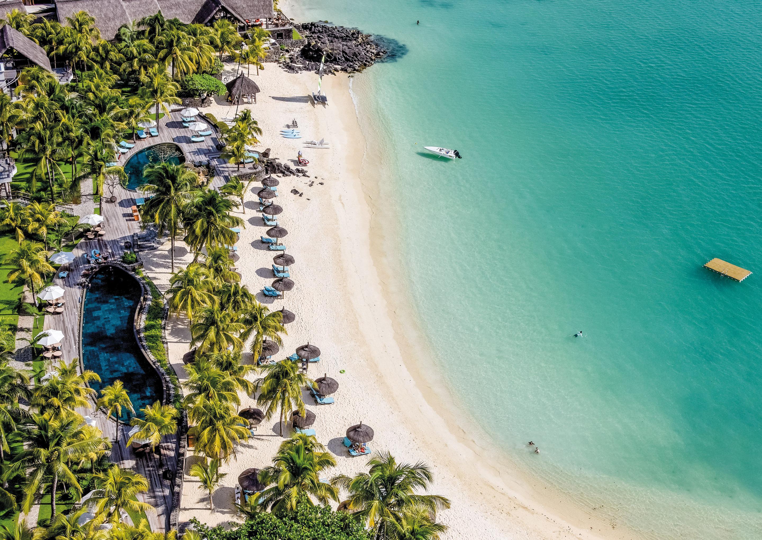 Royal Palm Beachcomber Luxury Grand Baie Extérieur photo